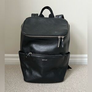 Matt & Nat, Brave vegan backpack, Purity, Black